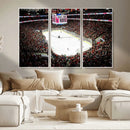PNC Arena Raleigh North Carolina Hurricanes Hockey Stadium by MyGreatCanvas | Canvas Wall Art Prints | Photo Prints & Wall Decor