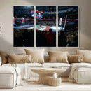 Rogers Arena Vancouver Canucks Ice Hockey Stadium Wall Art,