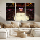 Wachovia Center Priort of Lyers Game Ice Hockey Stadium by MyGreatCanvas | Canvas Wall Art Prints | Photo Prints & Wall Decor