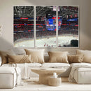 Washington Capitols New York Rangers Ice Hockey Game Stadium