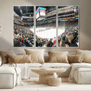Xcel Energy Center St Paul Minnesota Wild Ice Hockey Stadium