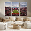 Florida Tampa Raymond James Stadium Wall Art Canvas Print - by MyGreatCanvas | Canvas Wall Art Prints | Photo Prints & Wall Decor