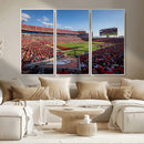 Florida Tampa Raymond James Stadium Wall Art Canvas Print - by MyGreatCanvas | Canvas Wall Art Prints | Photo Prints & Wall Decor