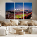 NC State Wolfpack Football Team Print - Raleigh by MyGreatCanvas | Canvas Wall Art Prints | Photo Prints & Wall Decor