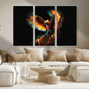 Fiery Phoenix Canvas Print | Ready to Hang Wall Art | Bold by MyGreatCanvas | Canvas Wall Art Prints | Photo Prints & Wall Decor
