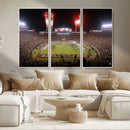 Framed Florida State Seminoles Football Team Print -