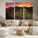 Colorado Buffaloes Football Team Print - Boulder Folsom