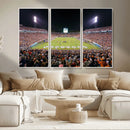 Virginia Cavaliers Football Team Print - Charlottesville by MyGreatCanvas | Canvas Wall Art Prints | Photo Prints & Wall Decor