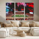 Virginia Tech Hokies Football Team Print - Blacksburg Lane by MyGreatCanvas | Canvas Wall Art Prints | Photo Prints & Wall Decor