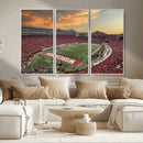 Camp Randall Stadium Wisconsin Badgers Large Wall Art Canvas