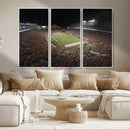 Wisconsin Badgers Football Team Print - Madison Camp Randall