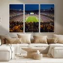 Pittsburgh Panthers Football Team Print - Pittsburgh by MyGreatCanvas | Canvas Wall Art Prints | Photo Prints & Wall Decor