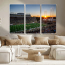 Demon Deacons Football Team Print Canvas- Winston-Salem by MyGreatCanvas | Canvas Wall Art Prints | Photo Prints & Wall Decor
