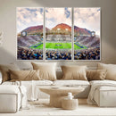Brigham Young University Cougars Football Team Print - Provo by MyGreatCanvas | Canvas Wall Art Prints | Photo Prints & Wall Decor