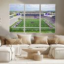 KState Wildcats Football Team Print - Manhattan Bill Snyder by MyGreatCanvas | Canvas Wall Art Prints | Photo Prints & Wall Decor