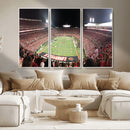 University of Louisville Cardinals Football Team Print -