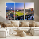 University of North Texas Mean Green Football Team Print - by MyGreatCanvas | Canvas Wall Art Prints | Photo Prints & Wall Decor