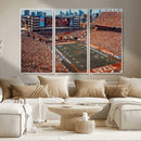 University of Texas Longhorns Football Team Print - Austin by MyGreatCanvas | Canvas Wall Art Prints | Photo Prints & Wall Decor