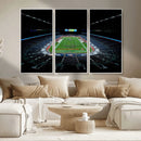 Denver Broncos Football Team Print Canvas- Denver Empower