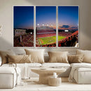 Wolfpack Football Team Wall Art Print - Raleigh