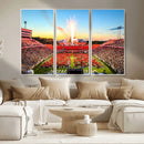 North Carolina State University Canvas Print, North Carolina