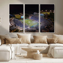 Duke University Blue Devils Football Print Canvas - Durham by MyGreatCanvas | Canvas Wall Art Prints | Photo Prints & Wall Decor