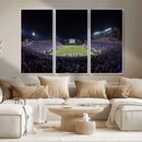 Duke University Blue Devils Football Team Print - Durham