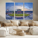 Florida Atlantic University Owls Football Team Print - Boca by MyGreatCanvas | Canvas Wall Art Prints | Photo Prints & Wall Decor
