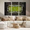 UCF Knights Football Team Print - Orlando FBC Mortgage by MyGreatCanvas | Canvas Wall Art Prints | Photo Prints & Wall Decor