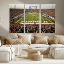 UCF Knights Football Team Print - Orlando FBC Mortgage by MyGreatCanvas | Canvas Wall Art Prints | Photo Prints & Wall Decor