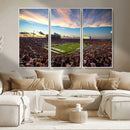 UCF Knights Football Team Print - Orlando FBC Mortgage by MyGreatCanvas | Canvas Wall Art Prints | Photo Prints & Wall Decor