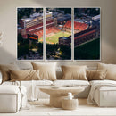University of Illinois Fighting Illini Football Team Print -
