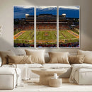 University of Illinois Fighting Illini Football Team Print - by MyGreatCanvas | Canvas Wall Art Prints | Photo Prints & Wall Decor