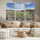 University of Charlotte 49ers Football Team Print - by MyGreatCanvas | Canvas Wall Art Prints | Photo Prints & Wall Decor