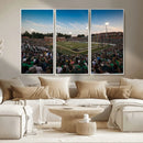 University of Charlotte 49ers Football Team Print - by MyGreatCanvas | Canvas Wall Art Prints | Photo Prints & Wall Decor