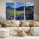 University of North Carolina Tar Heels Team Canvas Print -