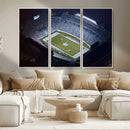 University of North Carolina Tar Heels Football Team Print - by MyGreatCanvas | Canvas Wall Art Prints | Photo Prints & Wall Decor