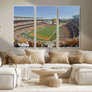 Baylor University Bears Football Team Print - Waco McLane by MyGreatCanvas | Canvas Wall Art Prints | Photo Prints & Wall Decor