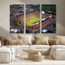 University of Michigan Wolverines Football Team Print - Ann by MyGreatCanvas | Canvas Wall Art Prints | Photo Prints & Wall Decor