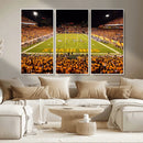 ASU Sun Devils Football Team Print - Phoenix Mountain by MyGreatCanvas | Canvas Wall Art Prints | Photo Prints & Wall Decor