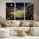 ASU Sun Devils Football Team Print Canvas - Phoenix Mountain