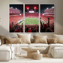 University of Nebraska Cornhuskers Football Team Print -