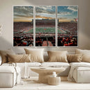 University of Nebraska Cornhuskers Football Team Print -