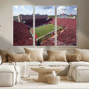 University of Nebraska Cornhuskers Football Team Print -