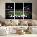 Cincinnati Bearcats Football Team Print - Nippert Stadium