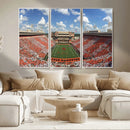 Oklahoma State Cowboys Football Team Print - Stillwater by MyGreatCanvas | Canvas Wall Art Prints | Photo Prints & Wall Decor