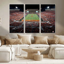 Boone Pickens Stadium Wall Art Oklahoma State Cowboys Print by MyGreatCanvas | Canvas Wall Art Prints | Photo Prints & Wall Decor