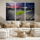 Penn State Nittany Lions Football Team Print - University