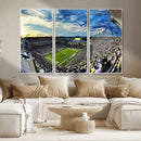 Framed USF Bulls Football Team Print - Tampa Raymond James by MyGreatCanvas | Canvas Wall Art Prints | Photo Prints & Wall Decor
