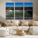 Army Black Knights Football Team Print - West Point Michie by MyGreatCanvas | Canvas Wall Art Prints | Photo Prints & Wall Decor